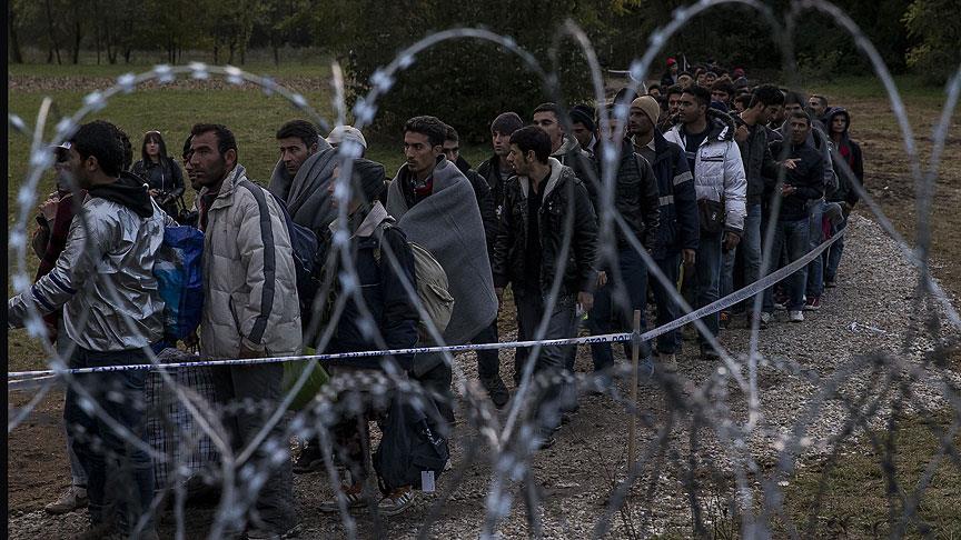 AP den AB ye çağrı:  Macaristan-Sırbistan sınırına müdahale edilmeli 